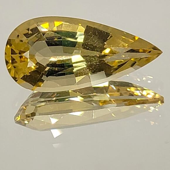 Flawless, Certified, Golden Heliodor! - Picture 12 of 15